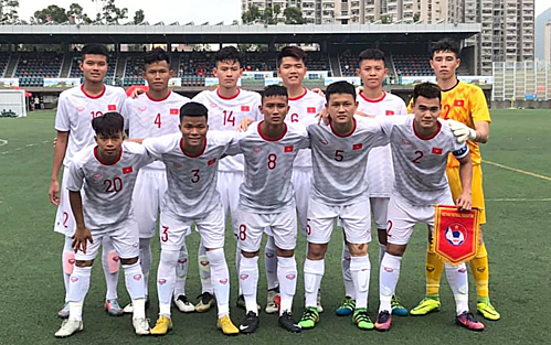 Afc U 19選手権予選 ベトナムと日本の対戦 Betonamunews