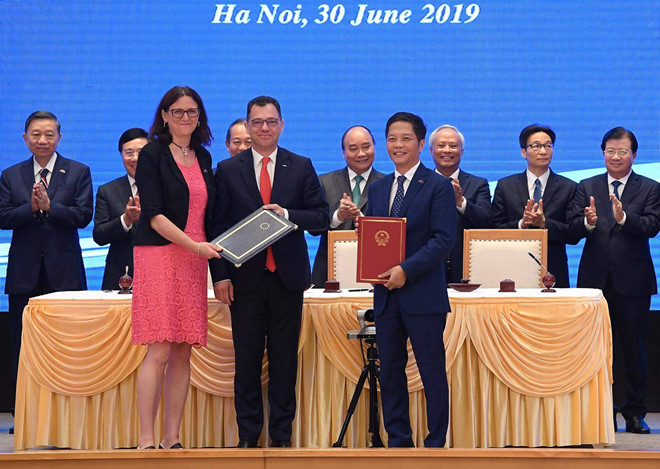 ベトナム・EU：今までにない大きな恩恵をもたらす自由貿易協定の締結に近づく