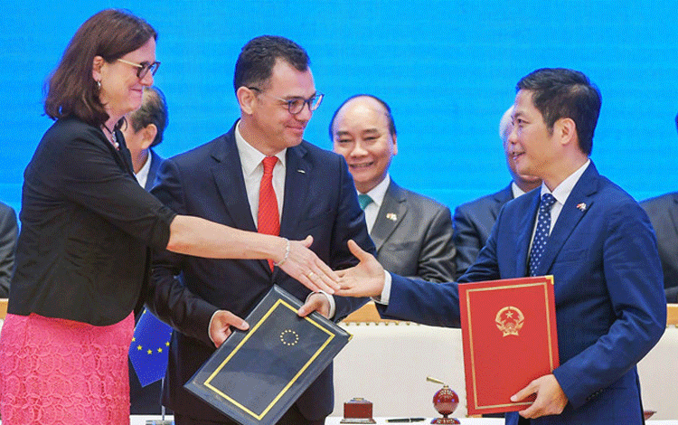 ベトナム・EU：今までにない大きな恩恵をもたらす自由貿易協定の締結に近づく1