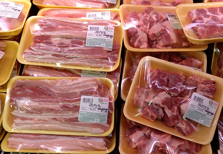 豚肉輸入量：6倍以上増えた1