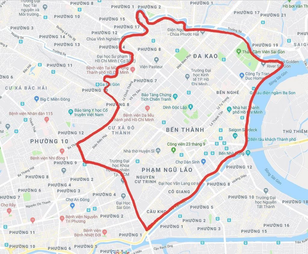 ホーチミン市中心部に入る自動車を対象にした34か所の徴収所建設に2 500億vnd支出を提案