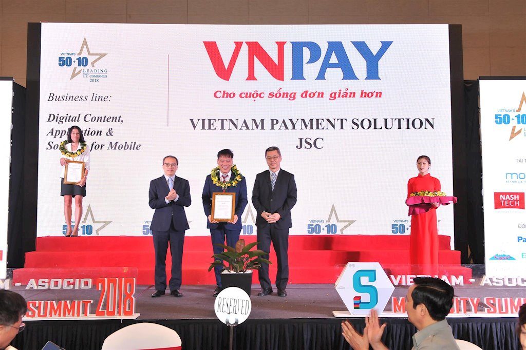VNPay：3億USDの投資を受ける可能性1