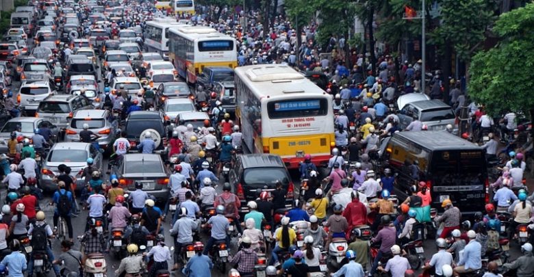 ハノイ市：中心部に移動する車両に通行料を徴収計画