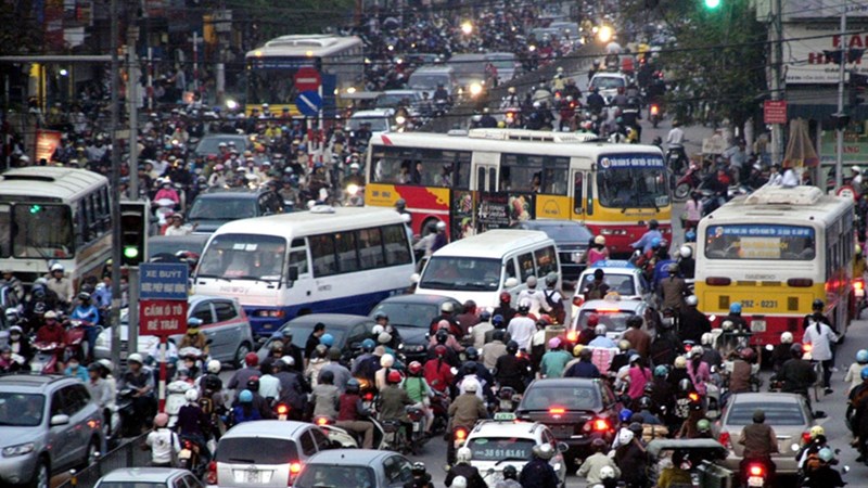 ハノイ市：中心部に移動する車両に通行料を徴収計画 1