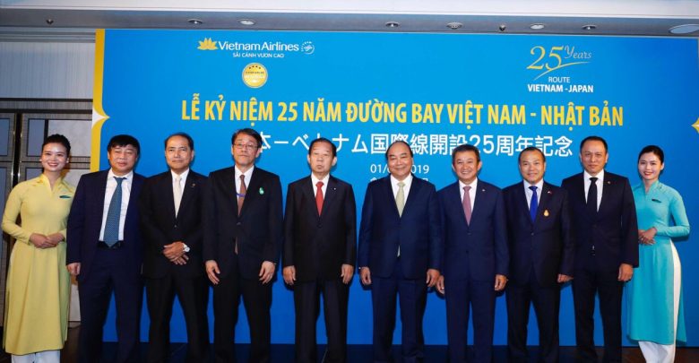 ベトナム航空：ベトナム・日本を結ぶ空路開通25周年の記念を迎える