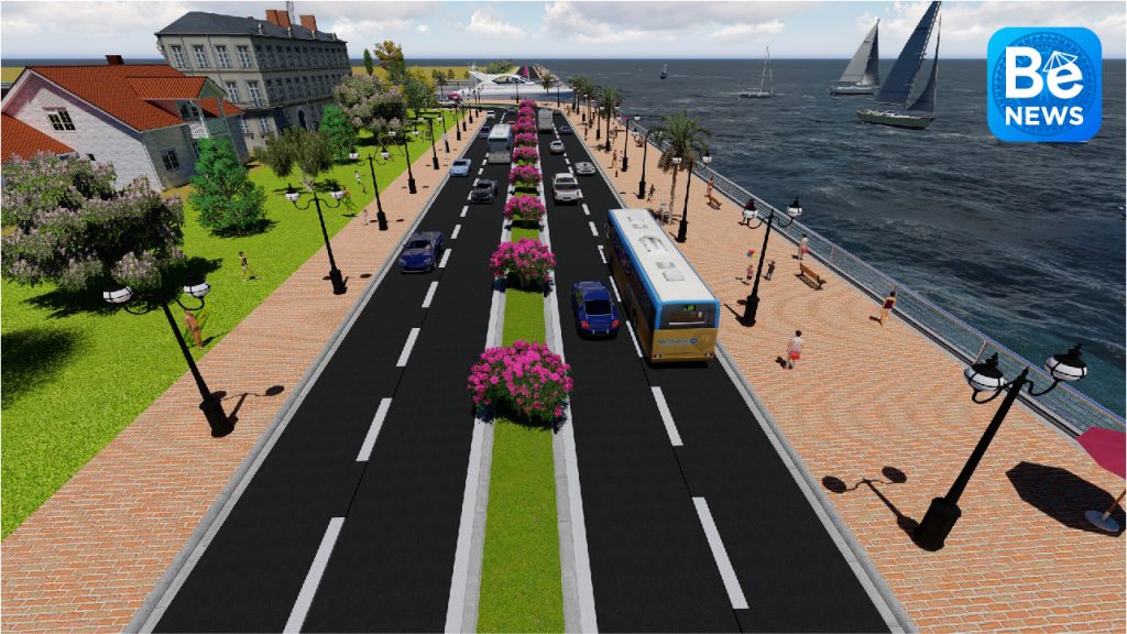 クアンニン省：海岸沿いの道建設に１兆4,000億VND近くを支出