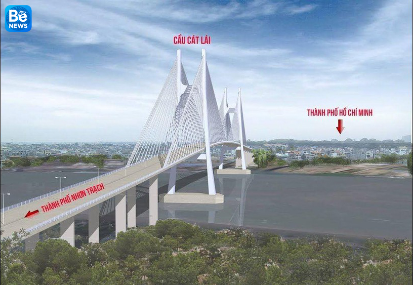 キャットライ橋がDong Nai省で建設される3