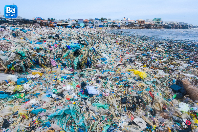 ベトナム人は一人当たり1年間で約41 kgのプラスチックを消費しています1