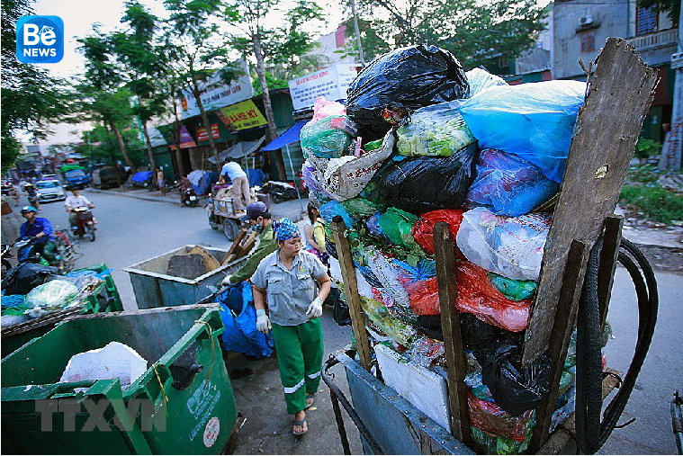 ベトナム人は一人当たり1年間で約41 kgのプラスチックを消費しています2