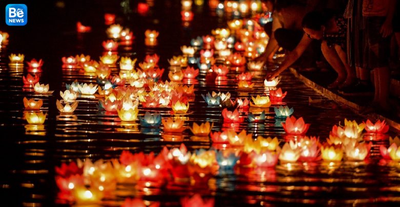 ベトナム仏教教会は、人々はプラスチックの灯籠を流しませんで頼みました