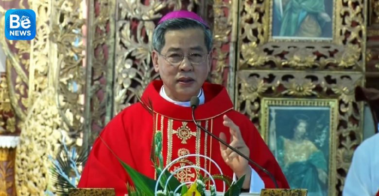 HCMC大司教区には新しい大司教ができました