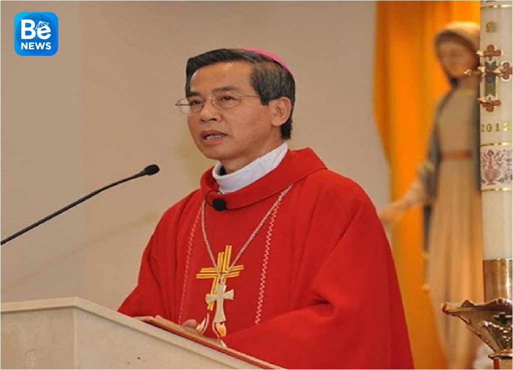 HCMC大司教区には新しい大司教ができました0