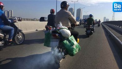 HCMC市はオートバイの排気ガスをコントロールしたい2