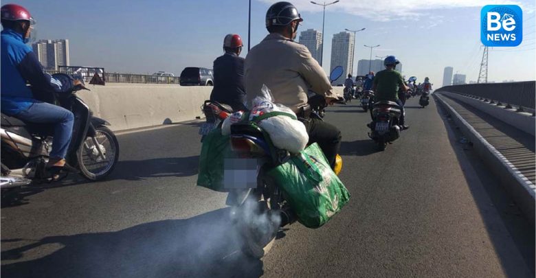HCMC市はオートバイの排気ガスをコントロールしたい2