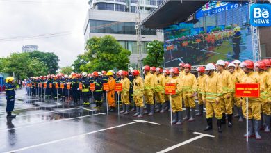 ダナンで1,000人が消防訓練を行います