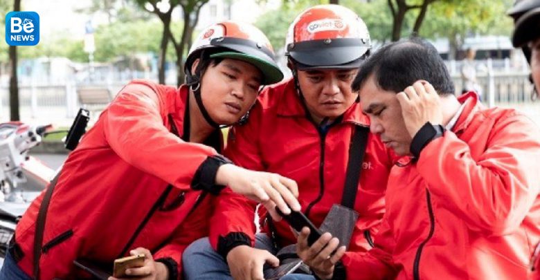 Go-Viet業者はドライバーが収入と税金を検索できるように情報提供します