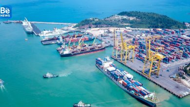 ダナンではLien Chieu港を建設されます