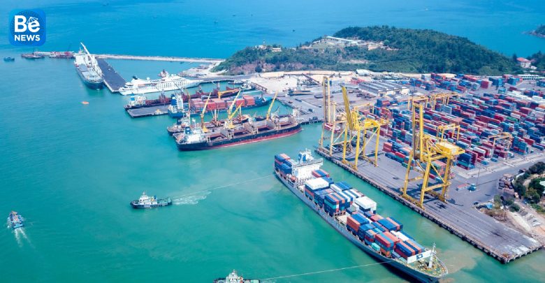 ダナンではLien Chieu港を建設されます