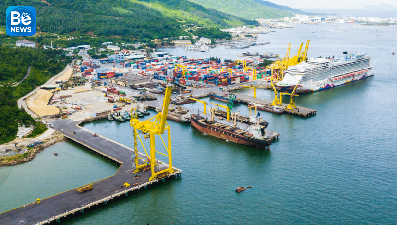 ダナンではLien Chieu港を建設されます3