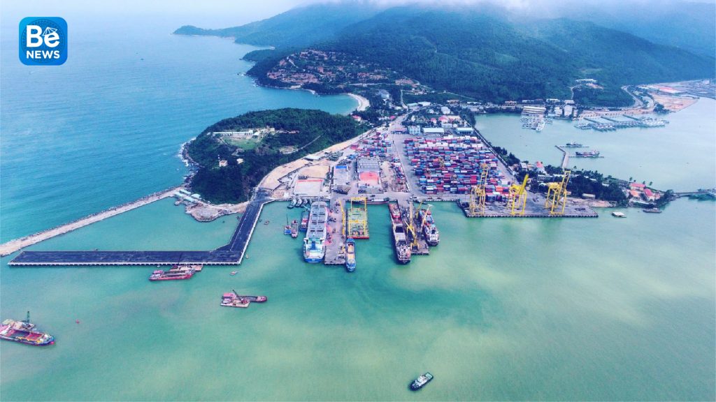 ダナンではLien Chieu港を建設されます2
