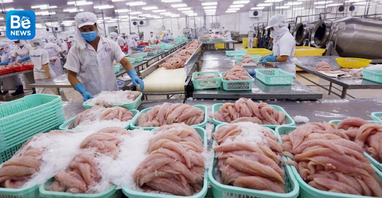 マレーシアに輸出されるバサ魚の量が急増になりました