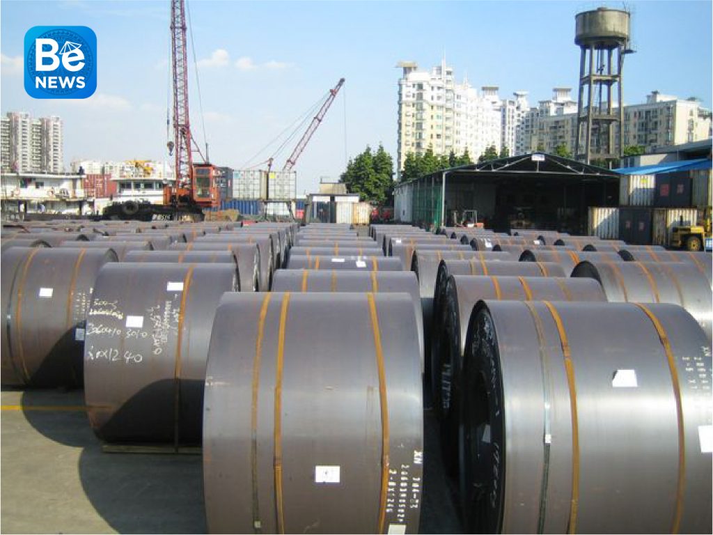 中国製の鉄鋼はまだ一番多くベトナムに搬入している1