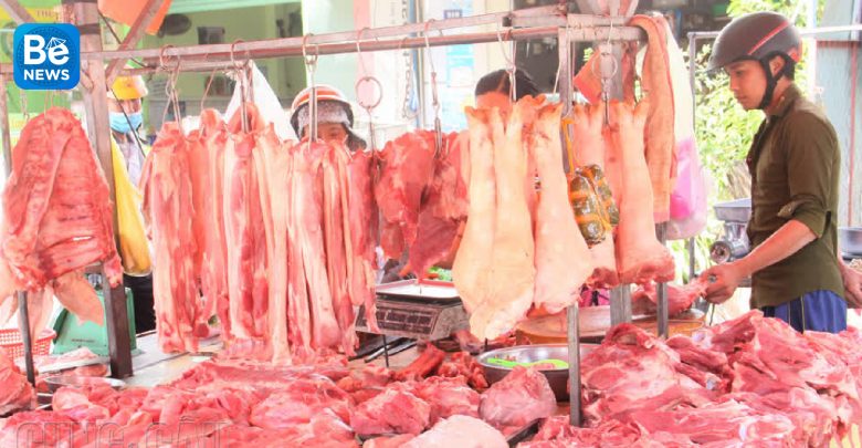 牛肉、エビ、魚の価額が豚肉のとともに増加します