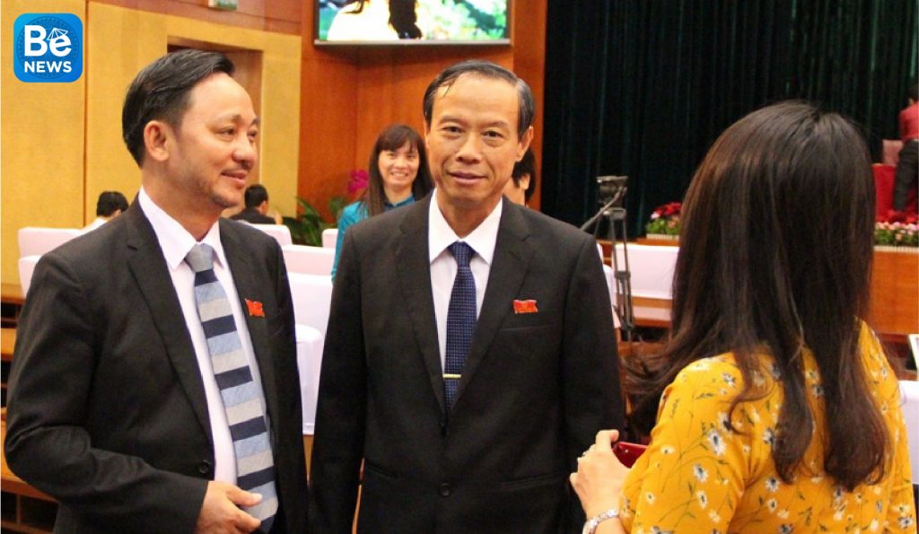 バリア ブンタウには新しい州の大統領がいます Betonamunews