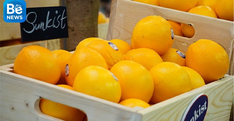 アメリカのオレンジはベトナムへ正式に輸入しています 2