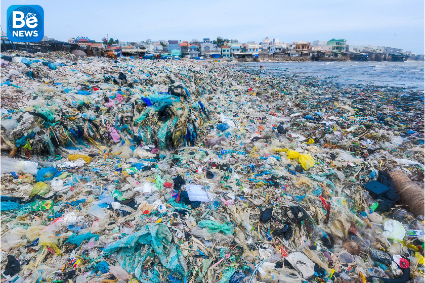 ベトナムは観光地でプラスチックゴミゴミを無しに目指しています8